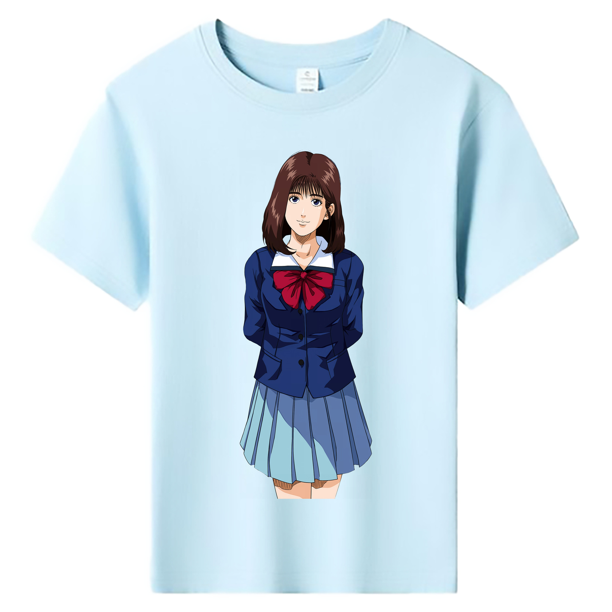 （画像用） SLAM DUNK／スラムダンク 綿100％キッズTシャツ（フロントプリント）